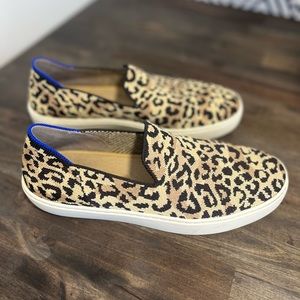 Rothy's The  Original Slip On Sneaker Camo Cat Size 8.5